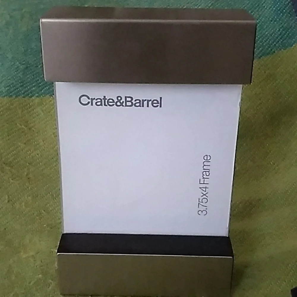 Crate & Barrel Trio Nesting Photo Frames